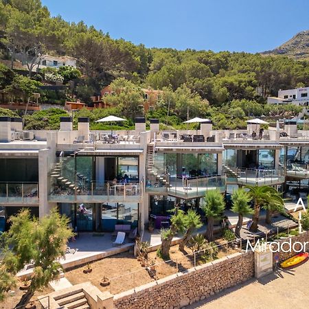 Ferienwohnung Mirador Blue F - Cala Sant Vicenc Cala de Sant Vicenc Exterior foto