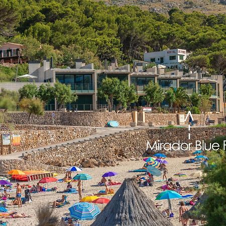 Ferienwohnung Mirador Blue F - Cala Sant Vicenc Cala de Sant Vicenc Exterior foto