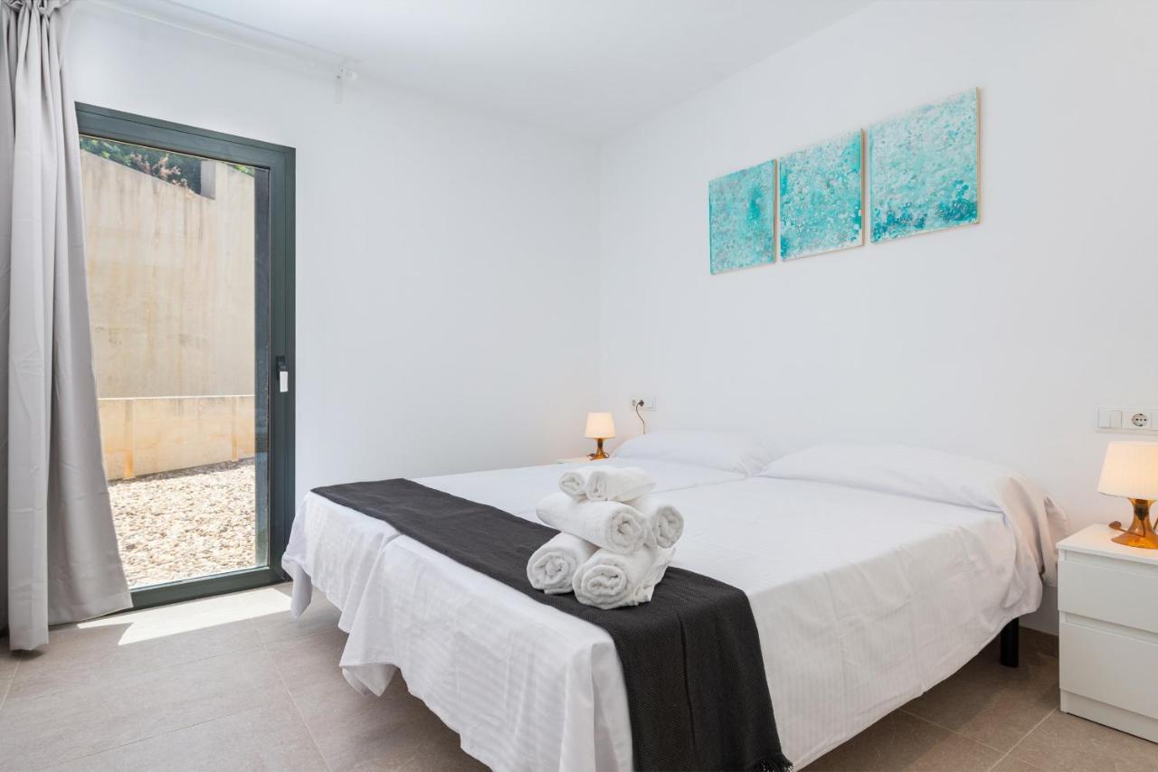 Ferienwohnung Mirador Blue F - Cala Sant Vicenc Cala de Sant Vicenc Exterior foto