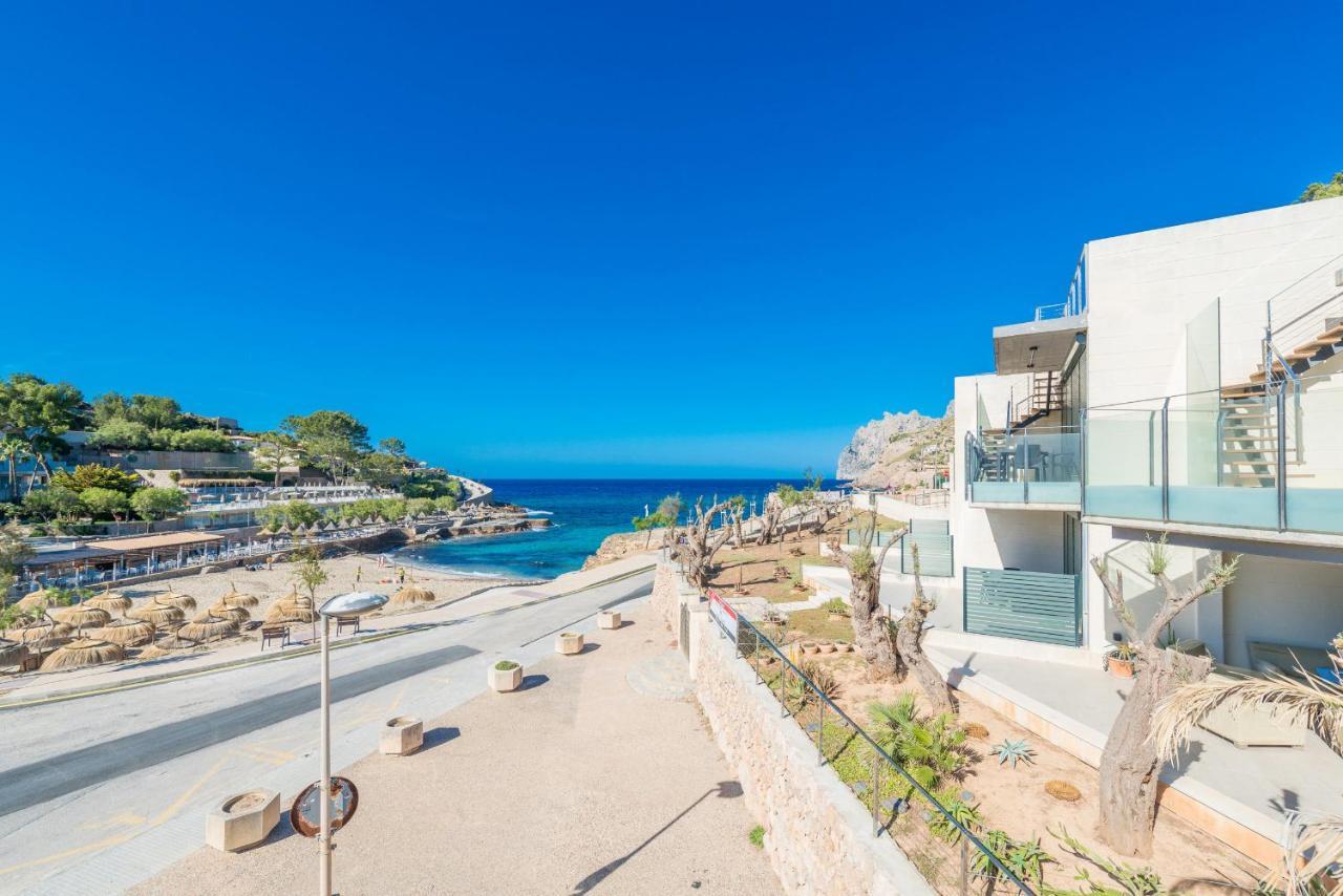 Ferienwohnung Mirador Blue F - Cala Sant Vicenc Cala de Sant Vicenc Exterior foto