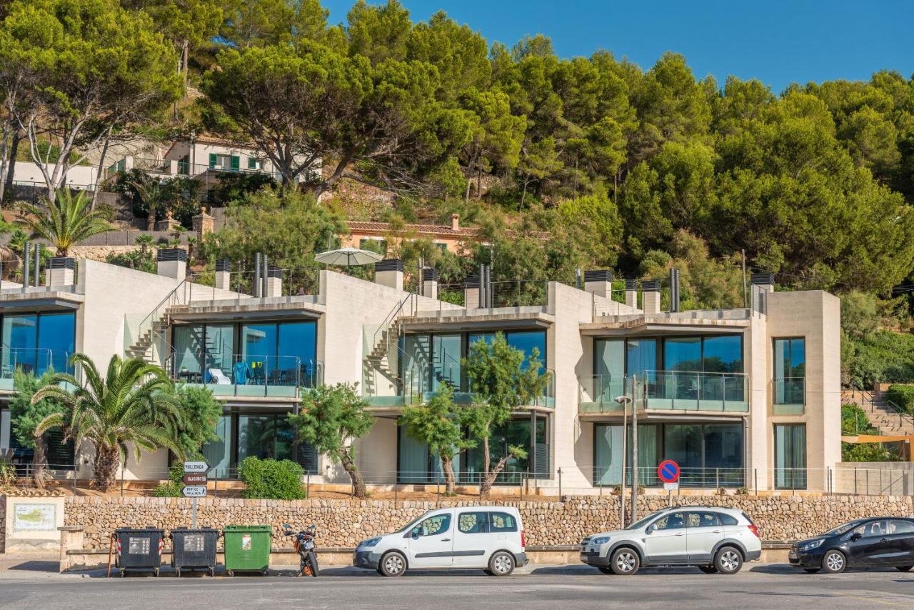 Ferienwohnung Mirador Blue F - Cala Sant Vicenc Cala de Sant Vicenc Exterior foto