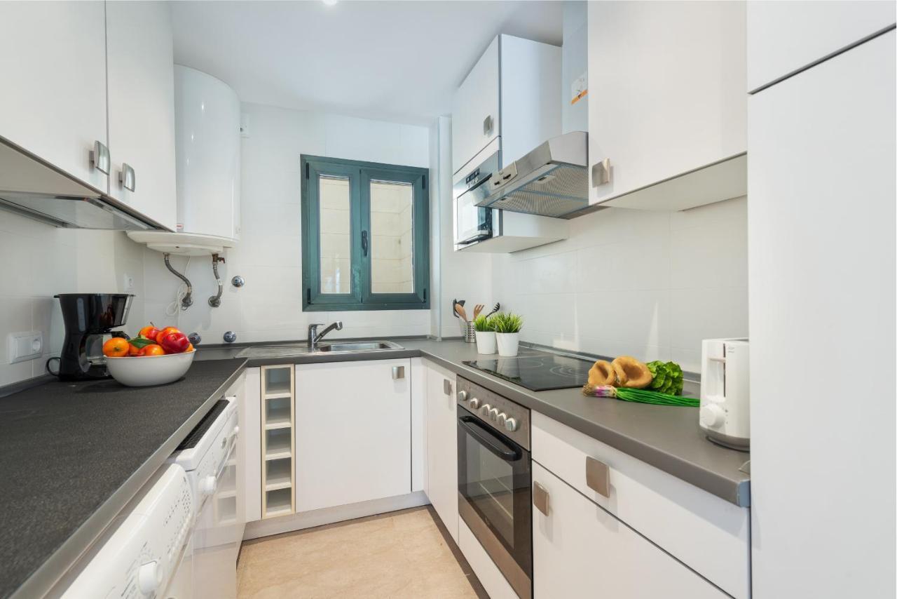 Ferienwohnung Mirador Blue F - Cala Sant Vicenc Cala de Sant Vicenc Exterior foto