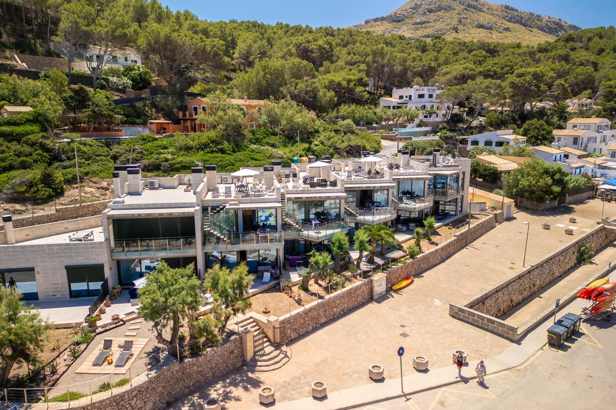 Ferienwohnung Mirador Blue F - Cala Sant Vicenc Cala de Sant Vicenc Exterior foto