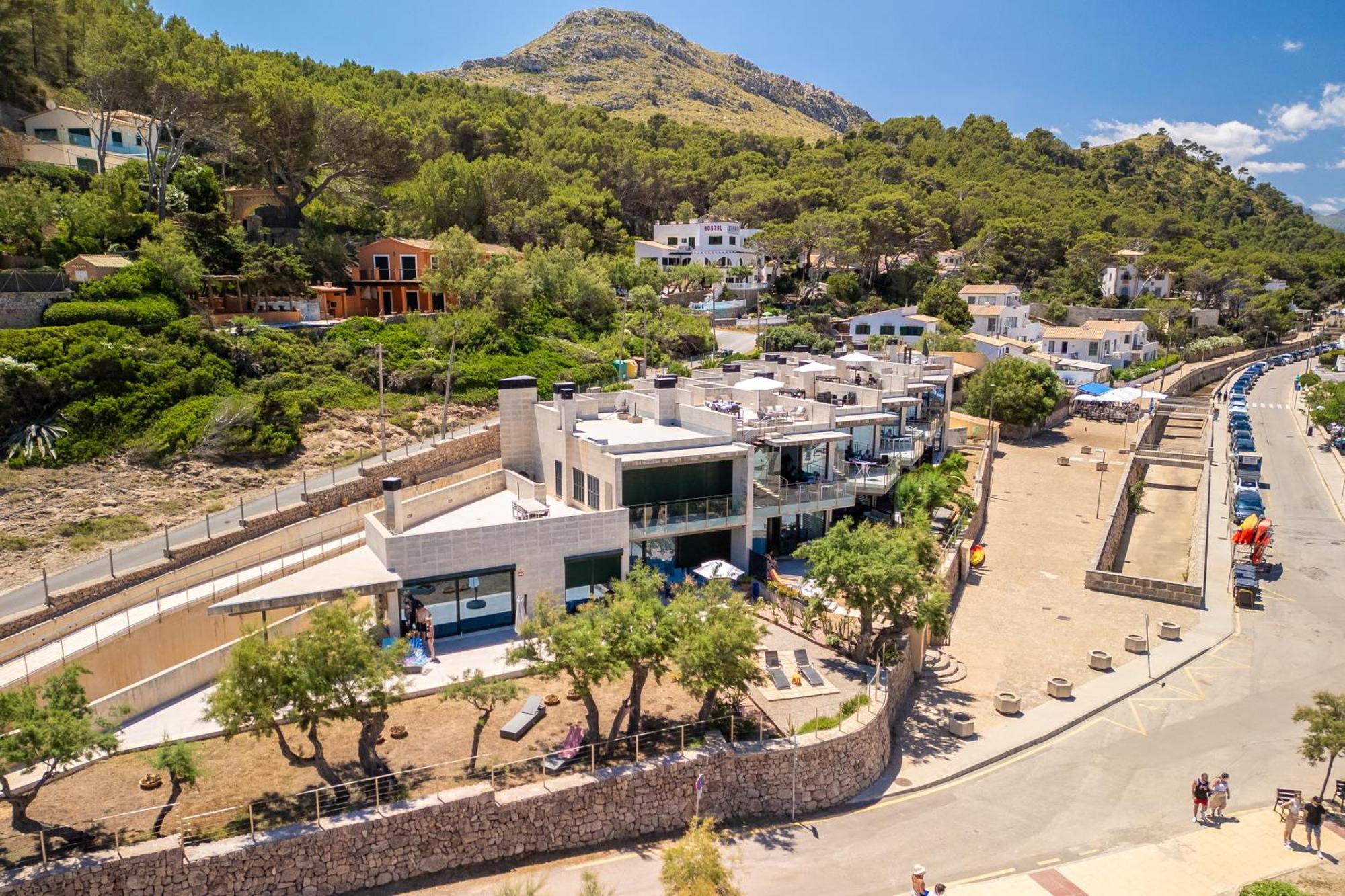 Ferienwohnung Mirador Blue F - Cala Sant Vicenc Cala de Sant Vicenc Exterior foto